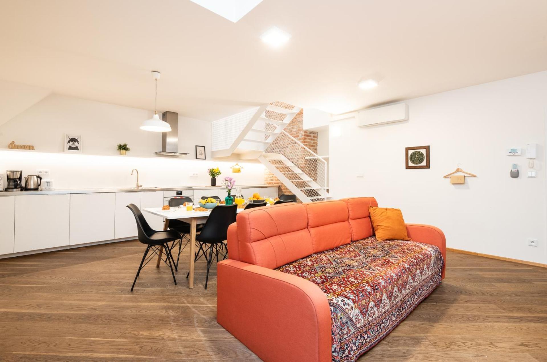 Apartmán Rehorova By Pragueforyou *