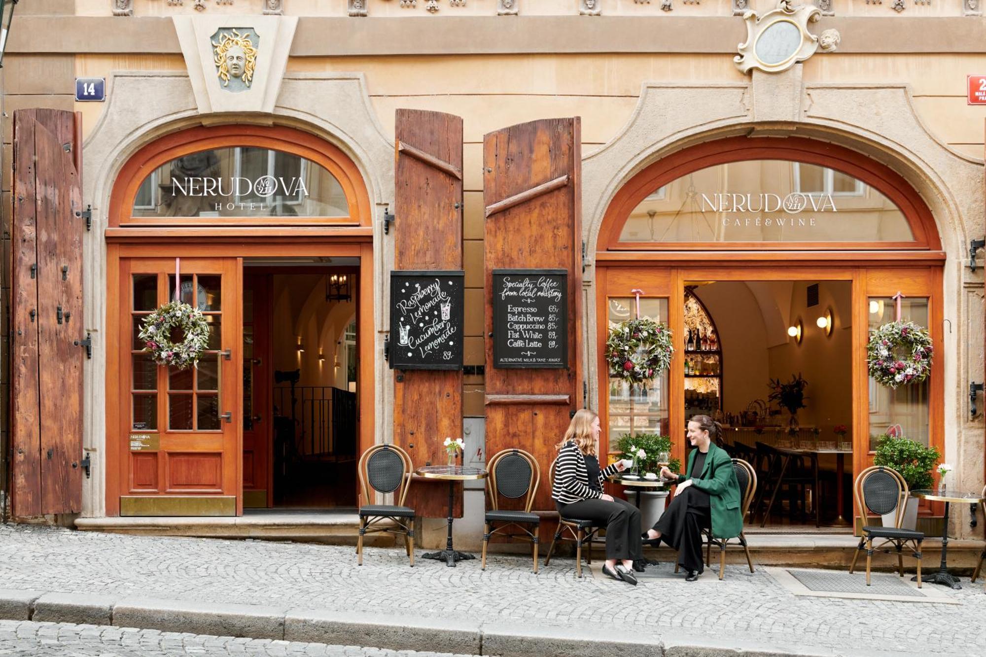 Nerudova 211 Hotel Prag