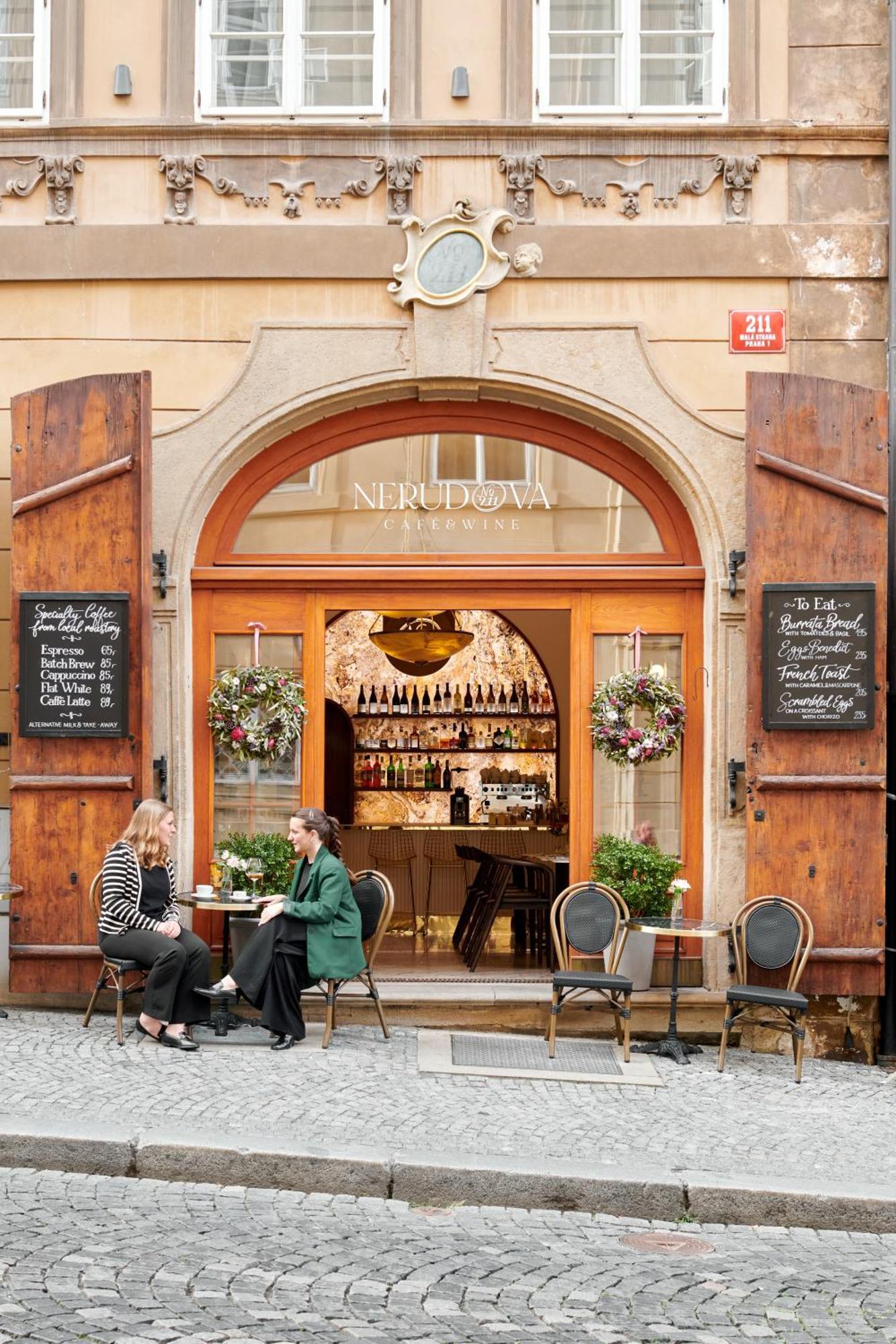 Hotel Nerudova 211 Prag