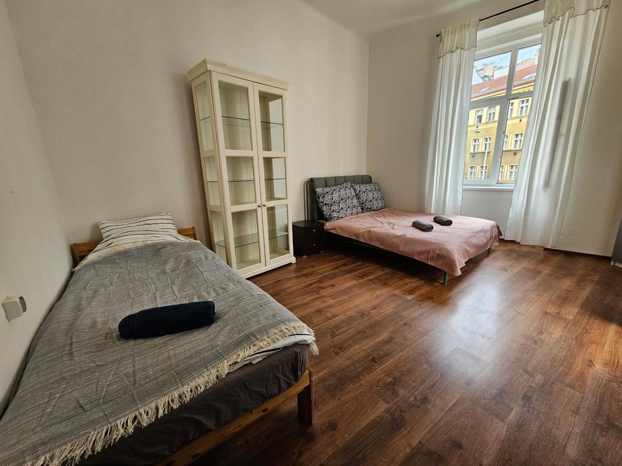 Apartment Zizkov 2c Prague