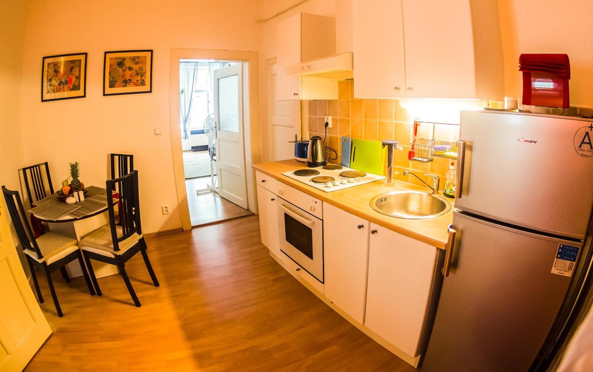 Cozy In Prague's Area Apartmán