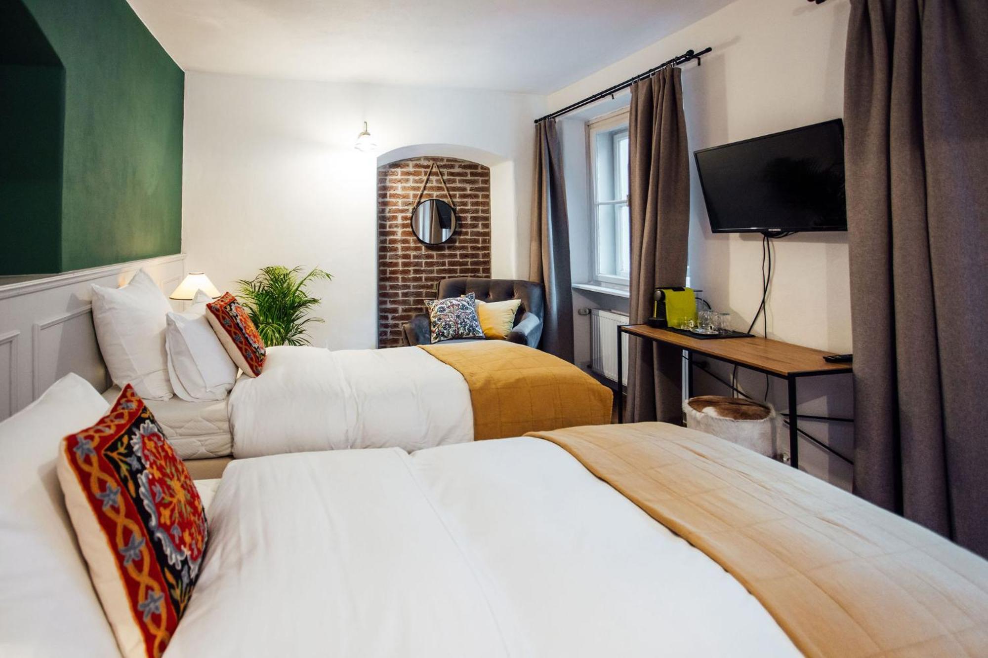 Hotell Nana Macs Prag
