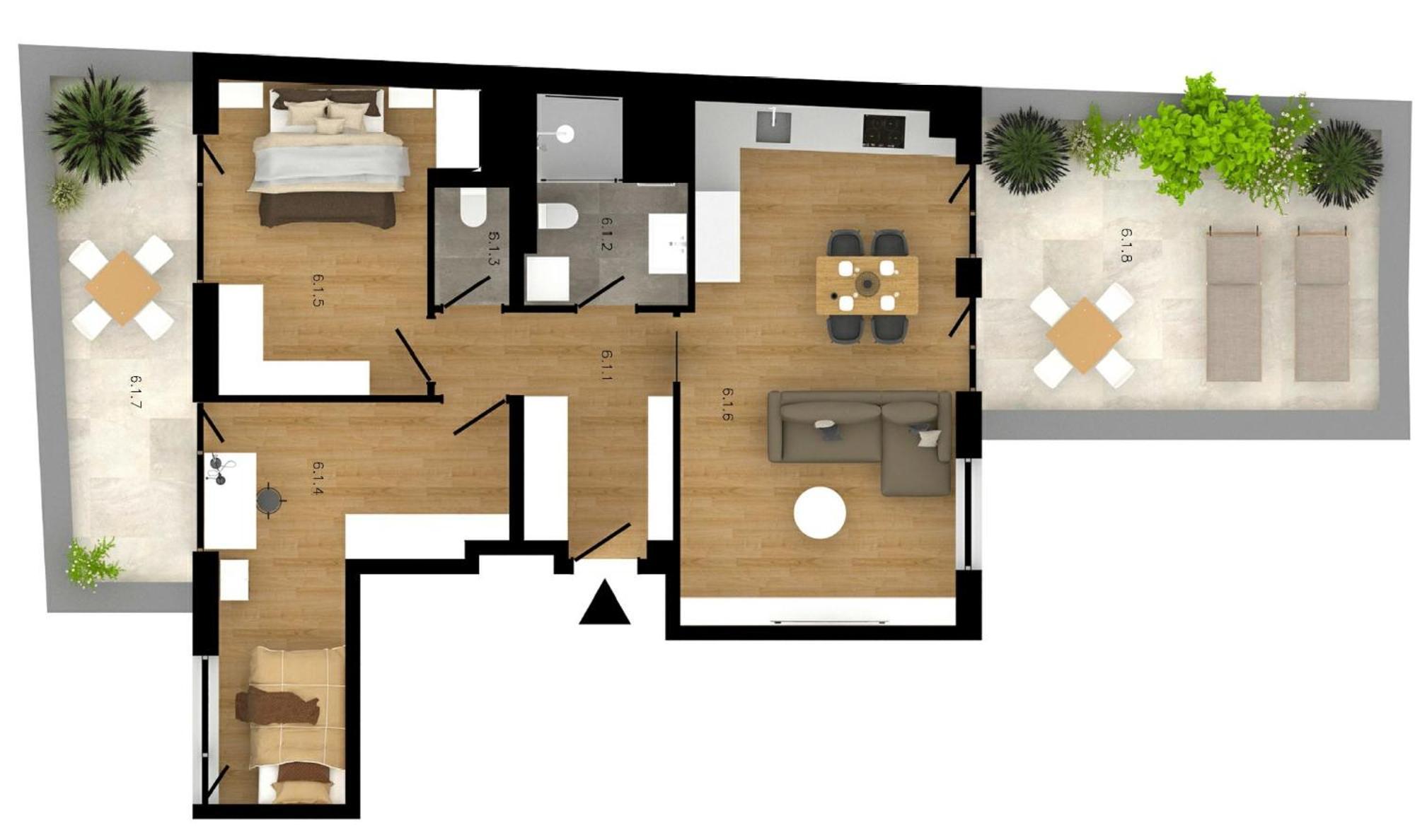 Apartment Soukenicka