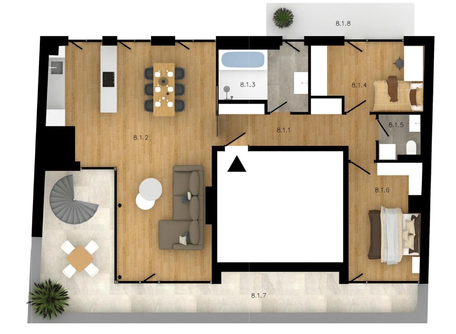 Apartment Soukenicka *