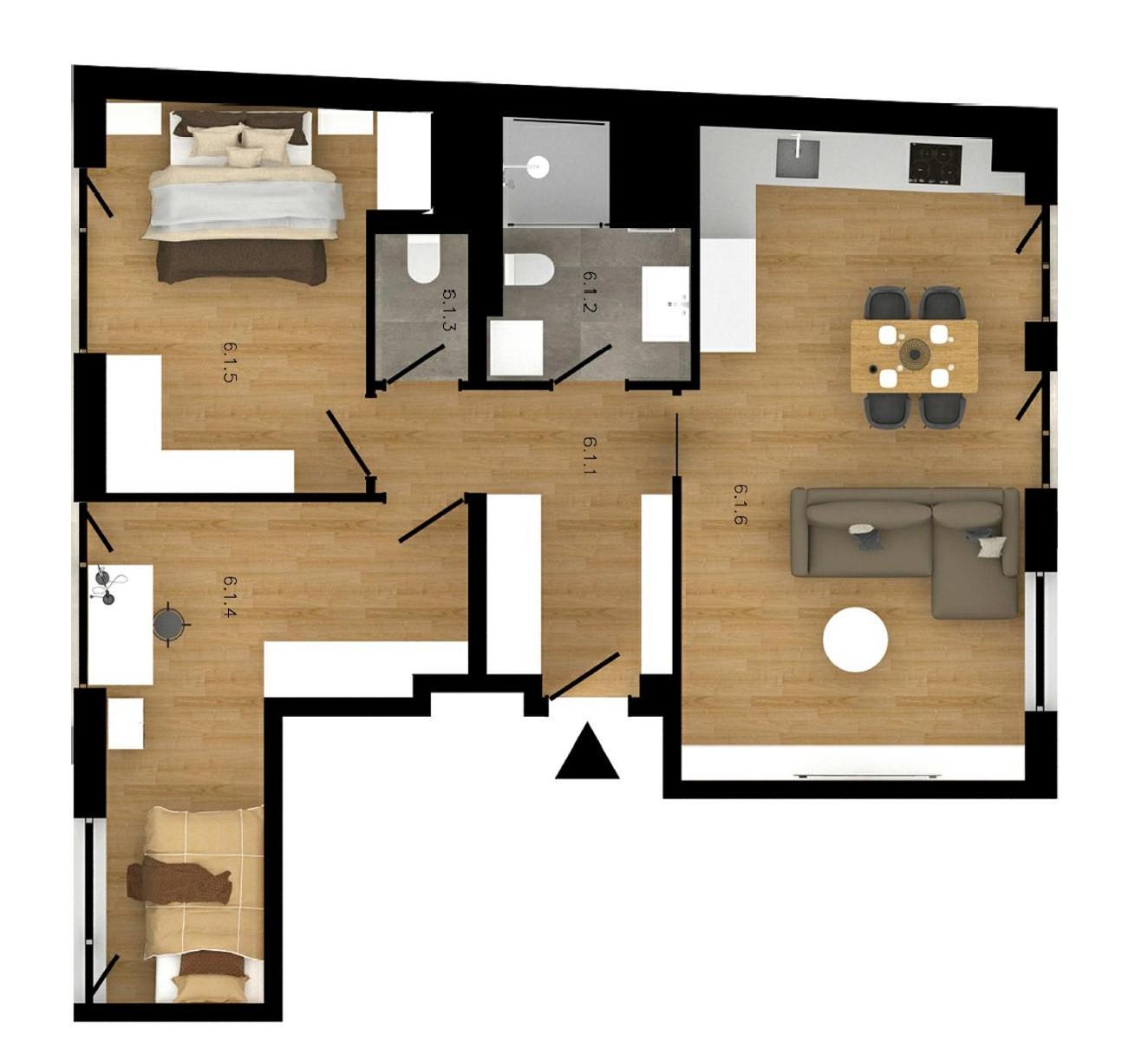 Soukenicka Apartment Prag