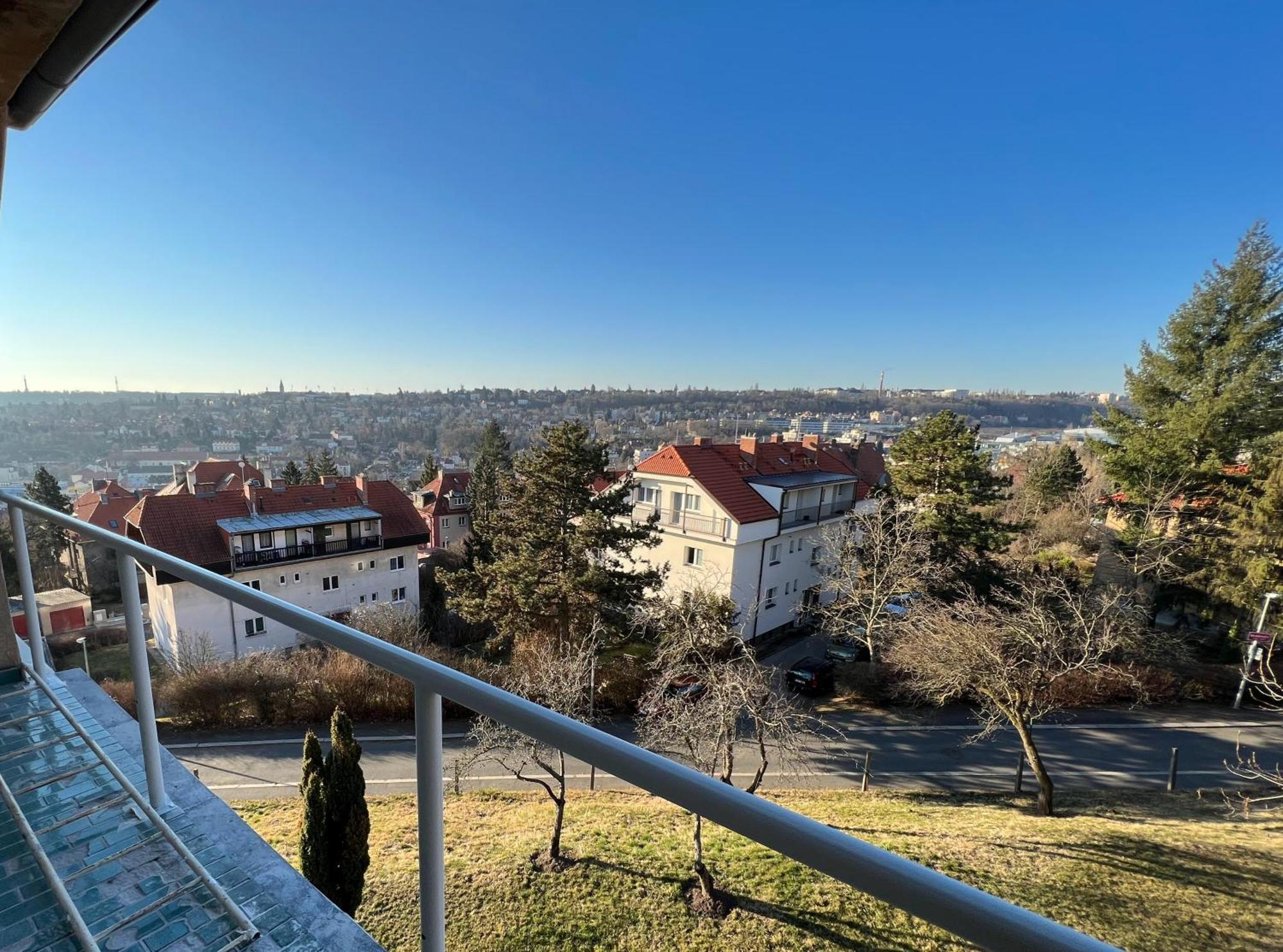 Frühstückspension View Of Prag