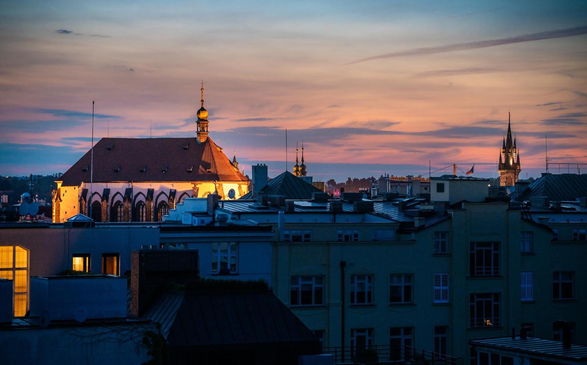 Apartmán A/c Lux Rooftop 6br+3.5bath Wenceslas Square Praha