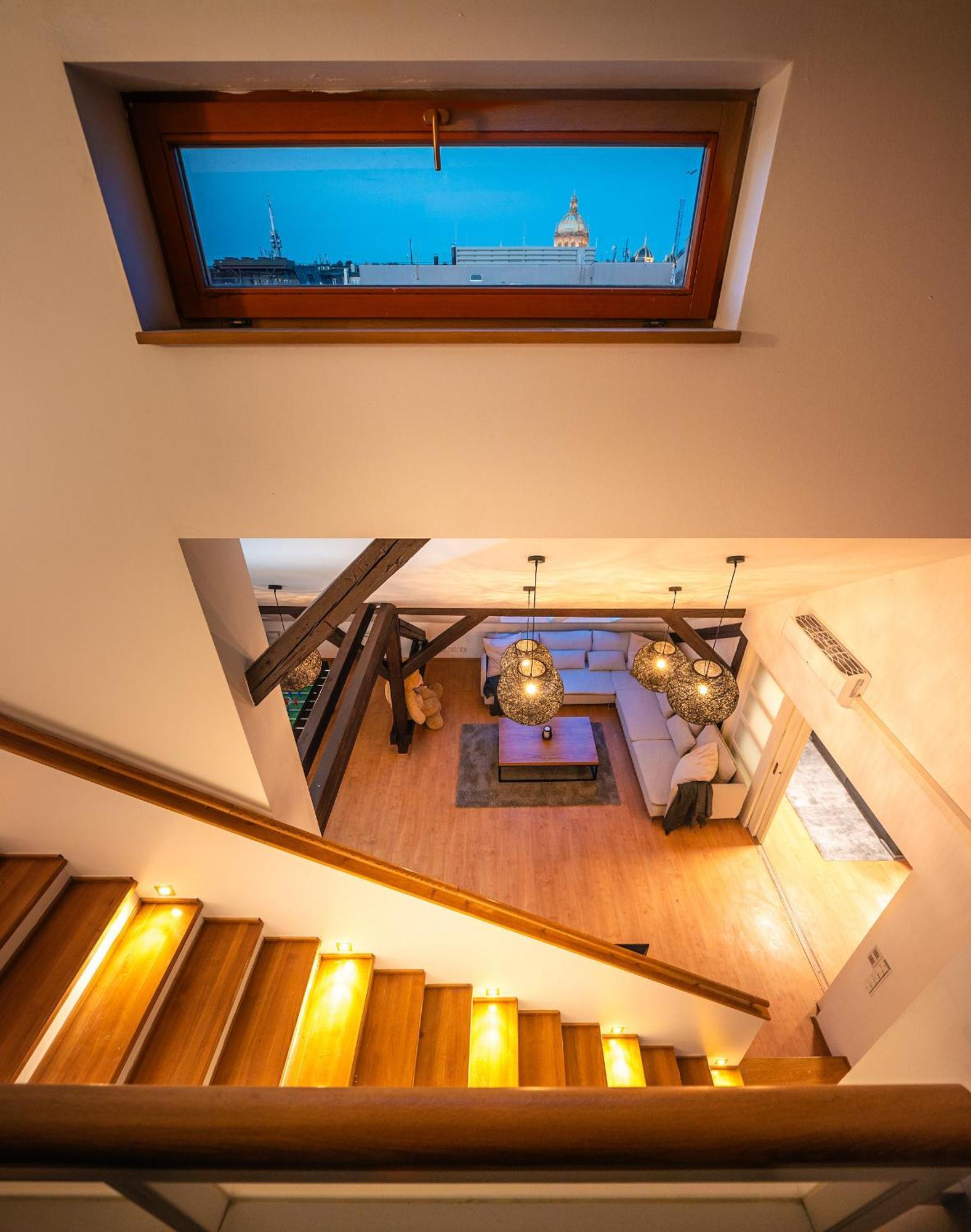 A/c Lux Rooftop 6br+3.5bath Wenceslas Square * Praha