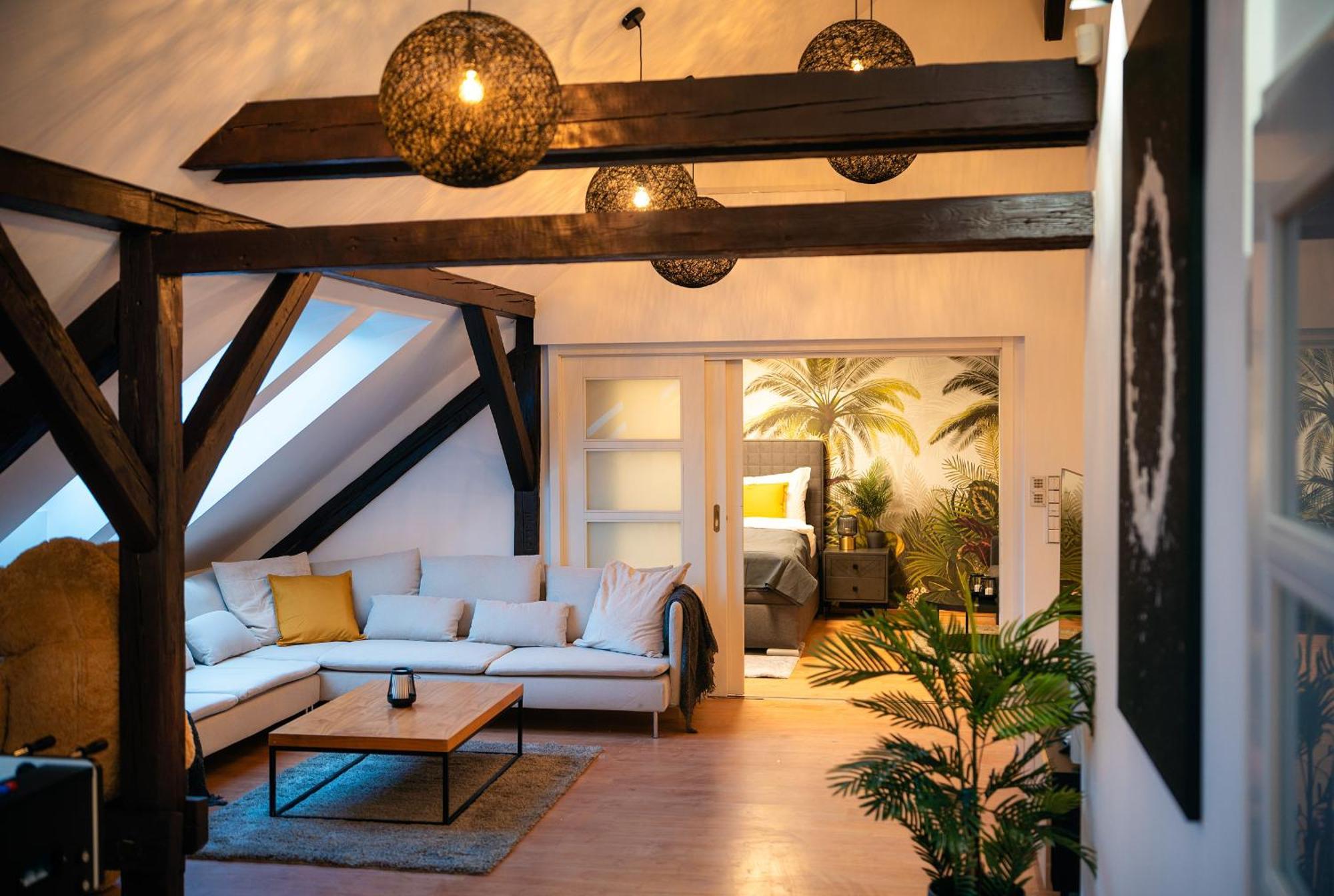 A/c Lux Rooftop 6br+3.5bath Wenceslas Square Praha