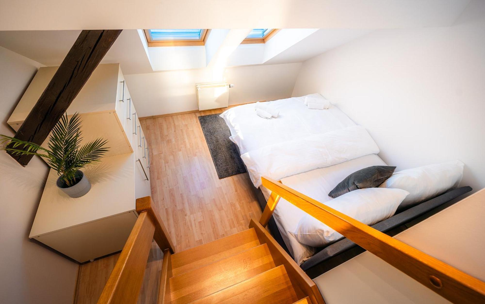 A/c Lux Rooftop 6br+3.5bath Wenceslas Square Apartmán Praha