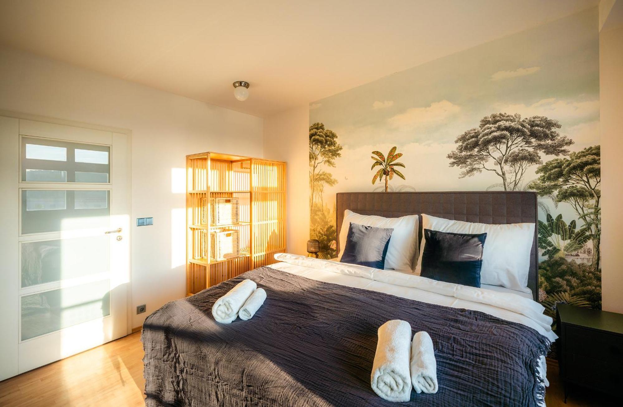 A/c Lux Rooftop 6br+3.5bath Wenceslas Square * Praha