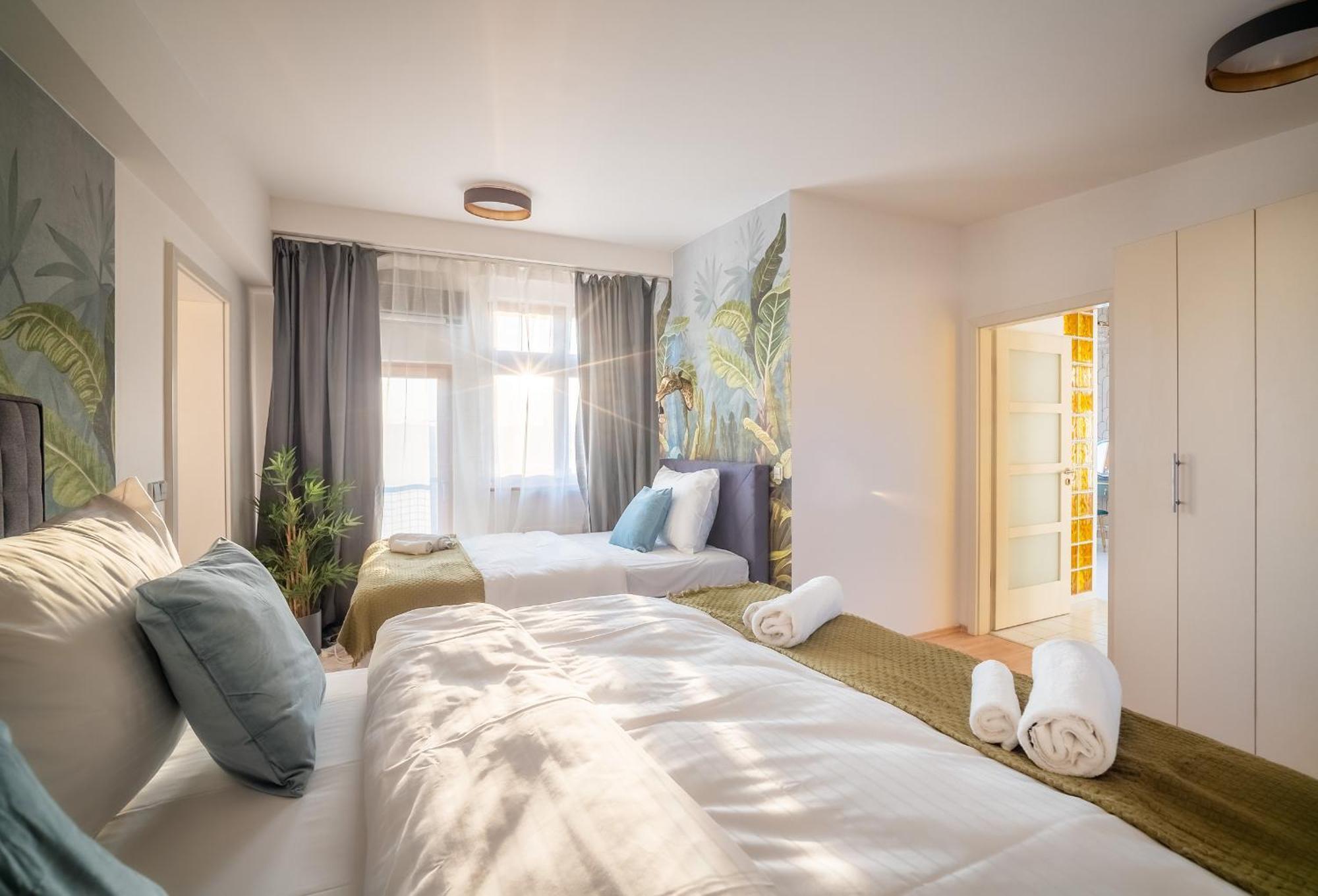 Apartmán A/c Lux Rooftop 6br+3.5bath Wenceslas Square