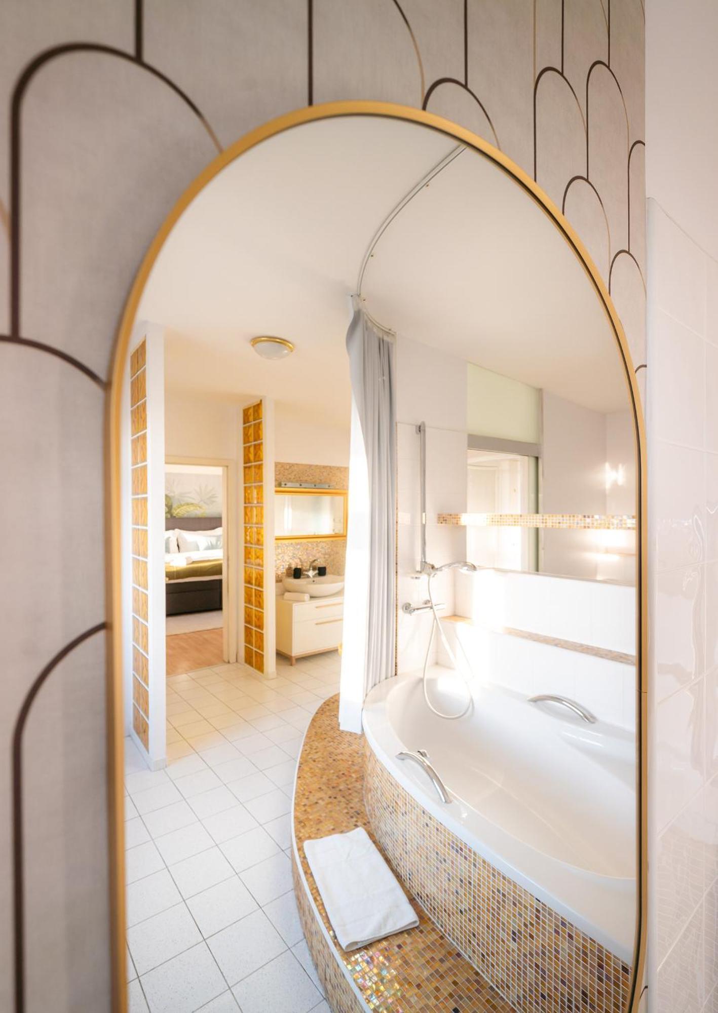A/c Lux Rooftop 6br+3.5bath Wenceslas Square Apartmán