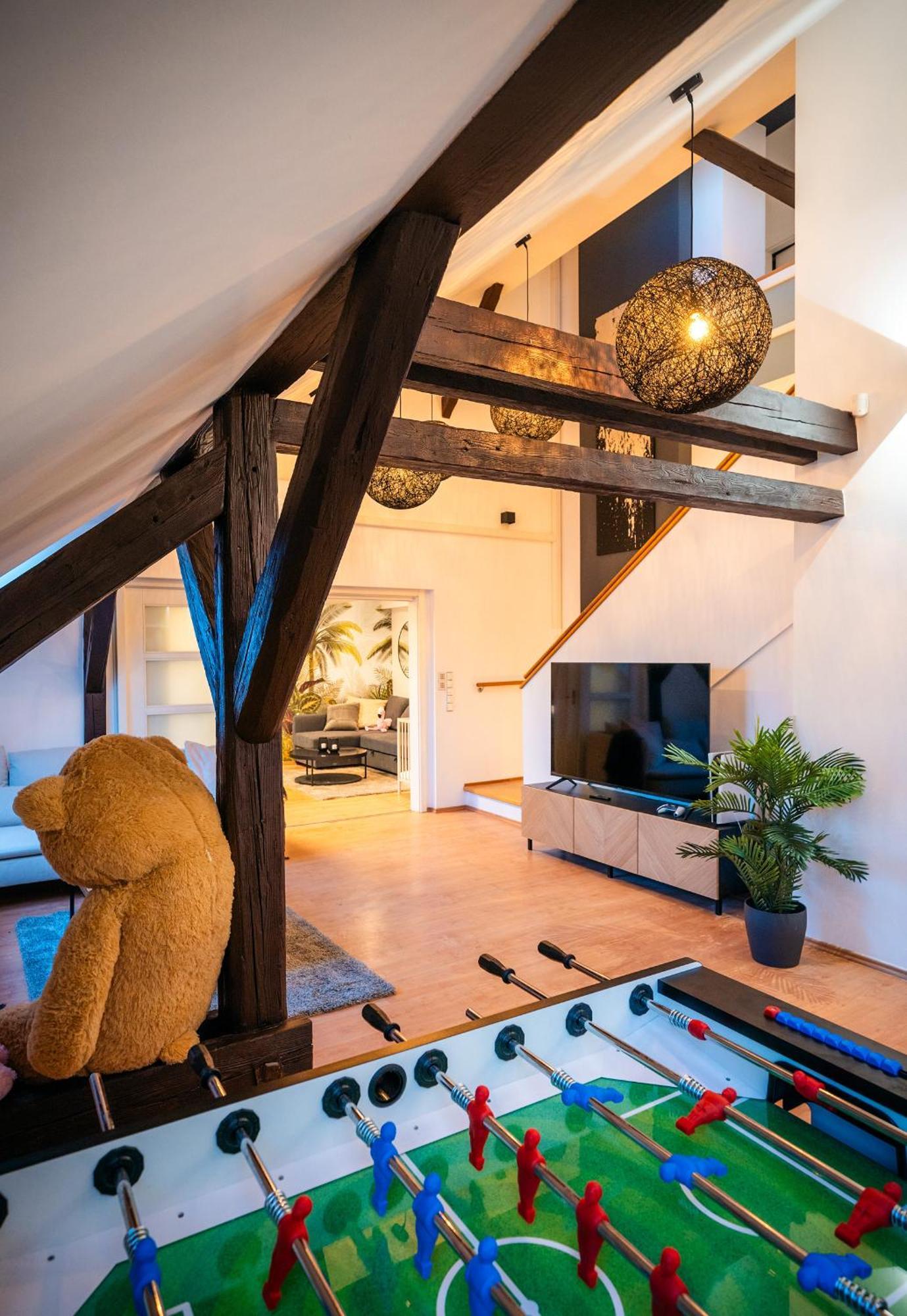 Apartmán A/c Lux Rooftop 6br+3.5bath Wenceslas Square