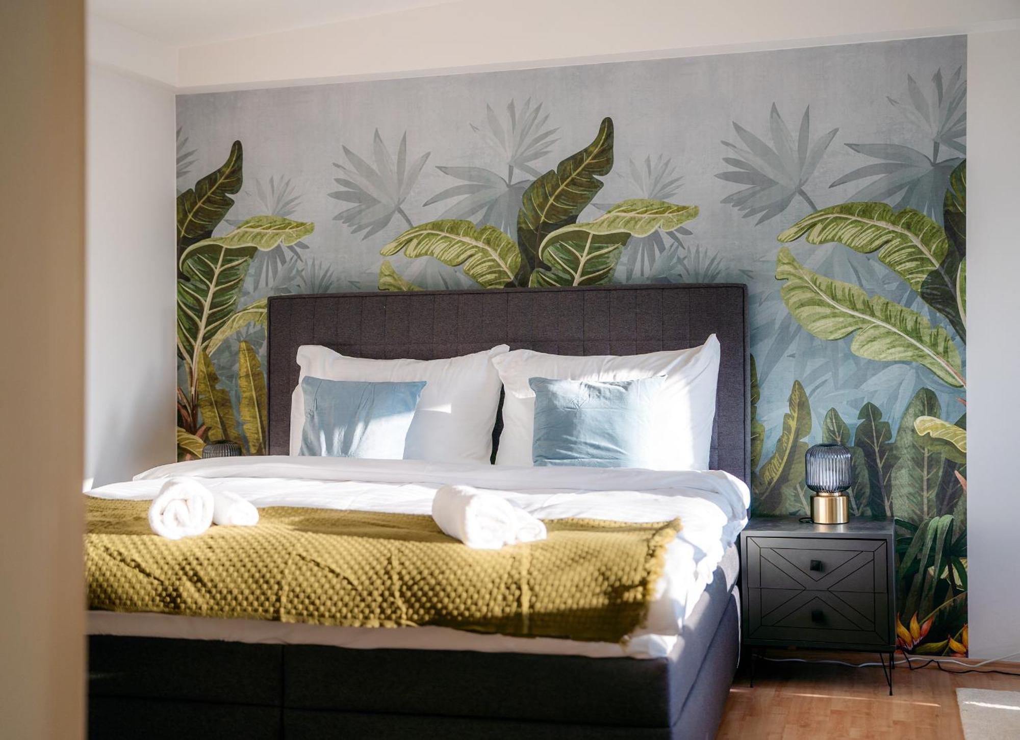 A/c Lux Rooftop 6br+3.5bath Wenceslas Square Praha