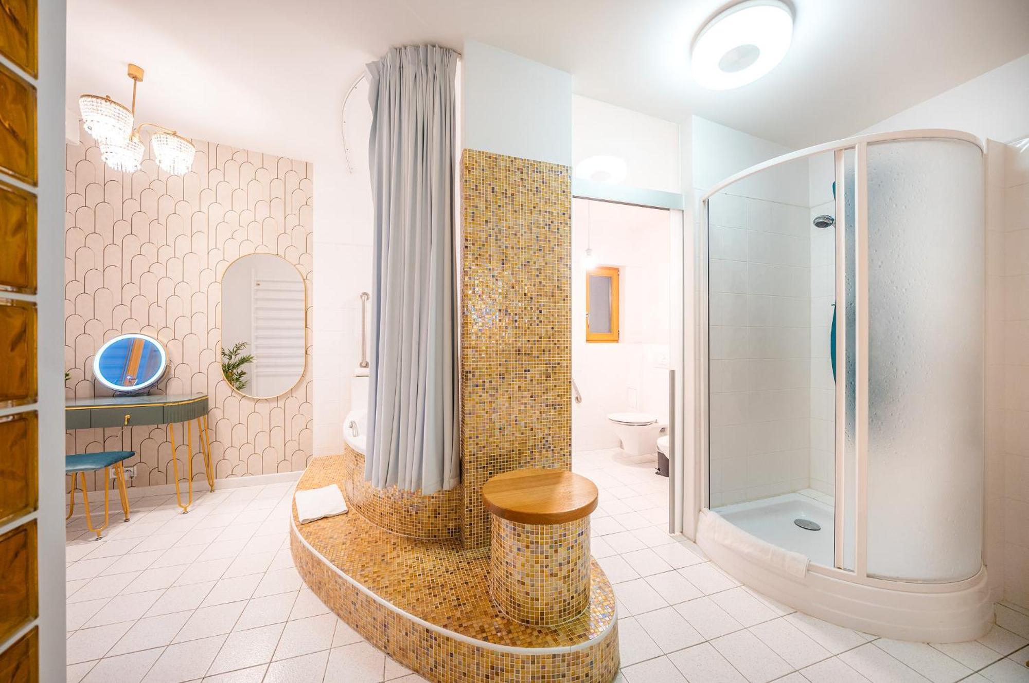 Apartmán A/c Lux Rooftop 6br+3.5bath Wenceslas Square *