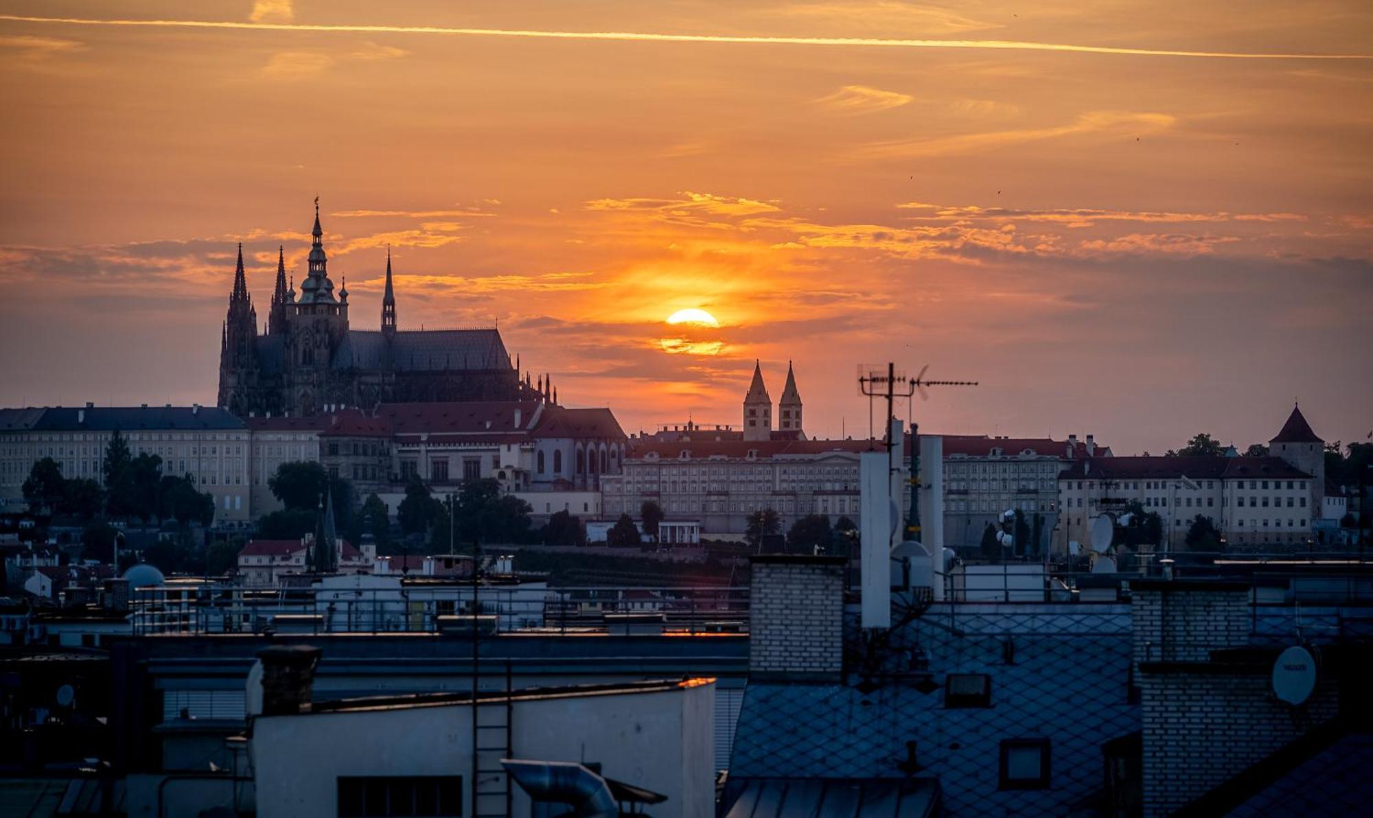 Apartmán A/c Lux Rooftop 6br+3.5bath Wenceslas Square Praha