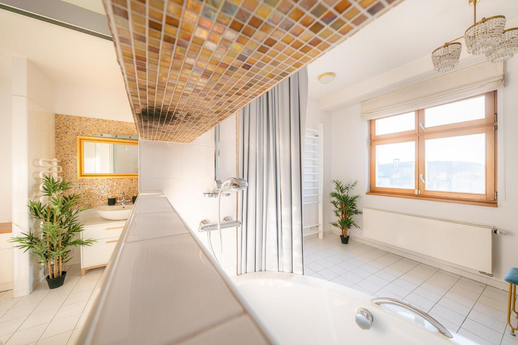 A/c Lux Rooftop 6br+3.5bath Wenceslas Square *
