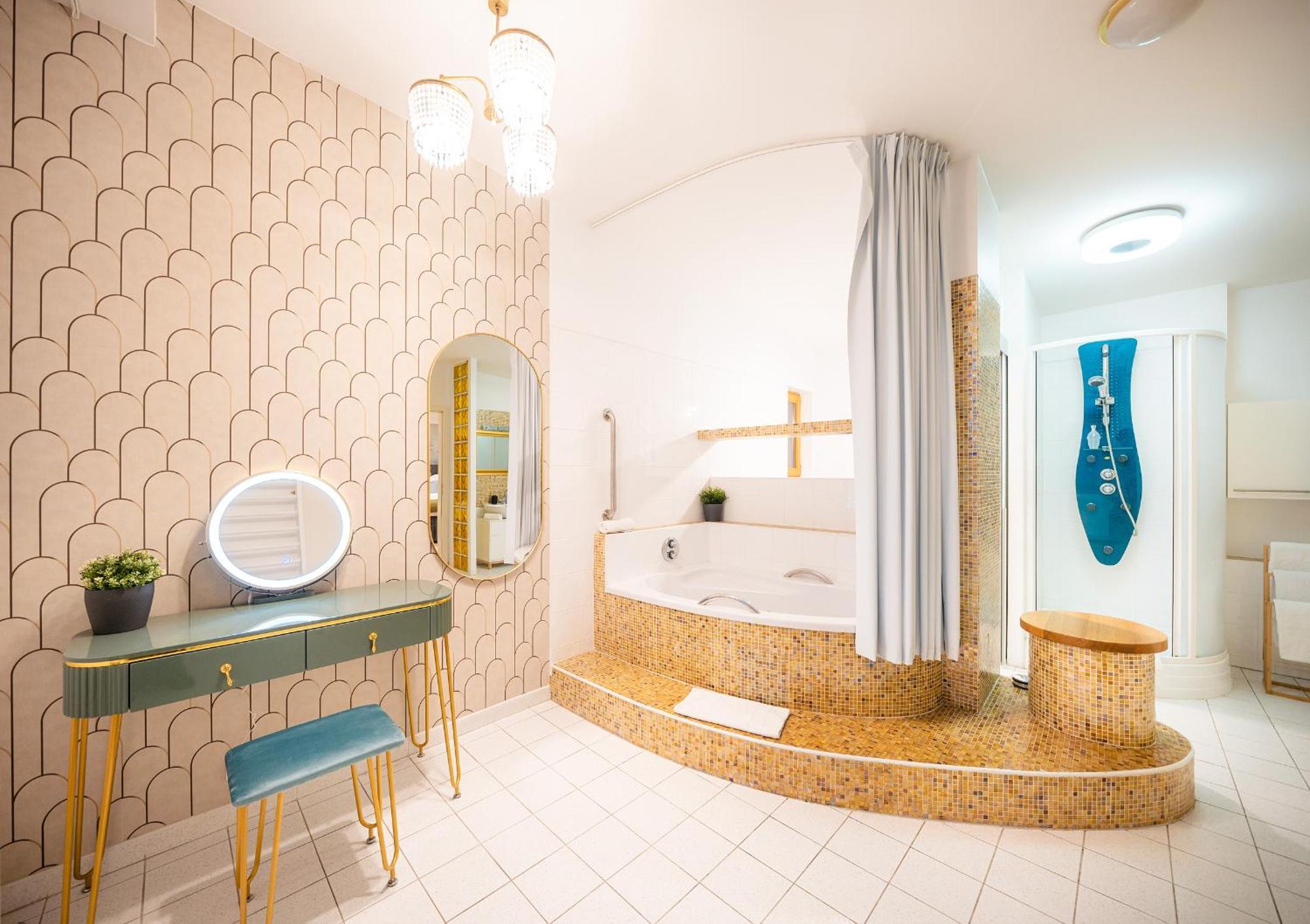 Apartmán A/c Lux Rooftop 6br+3.5bath Wenceslas Square