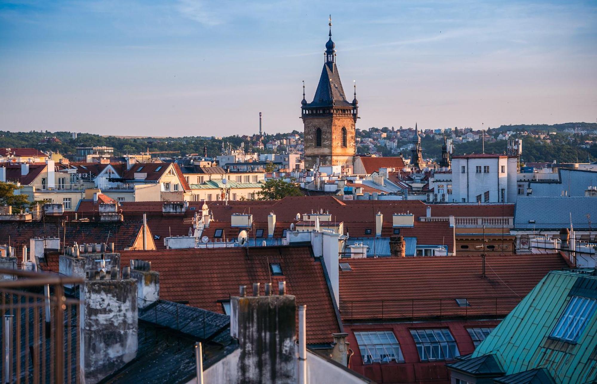 Apartmán A/c Lux Rooftop 6br+3.5bath Wenceslas Square *