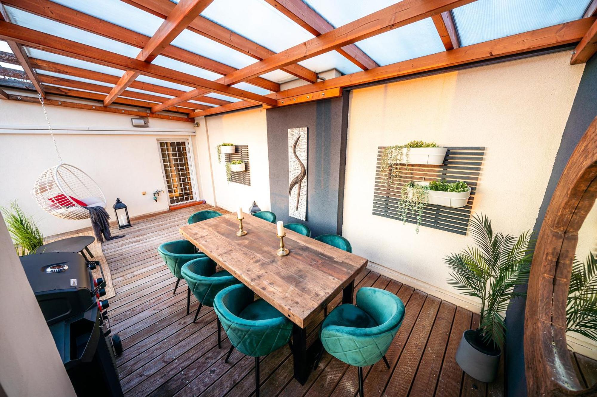 Apartmán A/c Lux Rooftop 6br+3.5bath Wenceslas Square