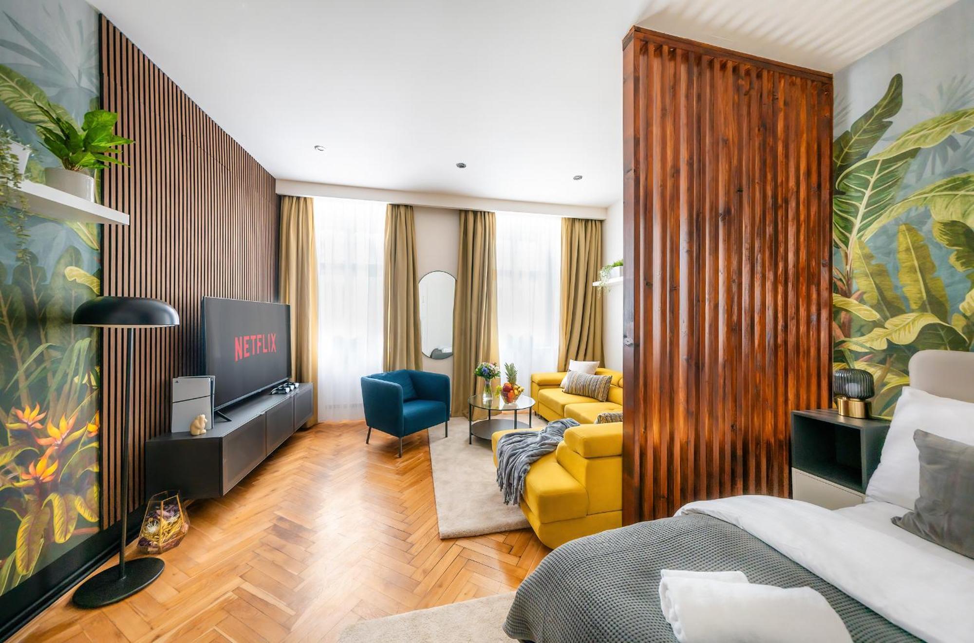 4br+2bath Old Town Family Oasis Luxury * Prag