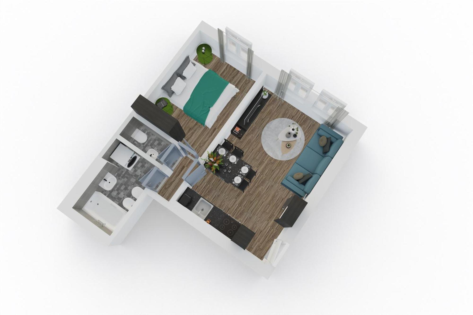 Apartment Spalena