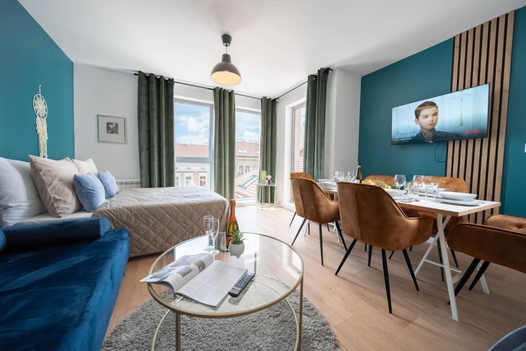 Apartment Cavallo Deluxe Xl City Center Prag