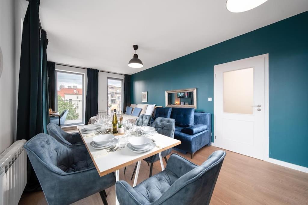 Lägenhet Cavallo Penthouse Xl Balcony City Center Prag