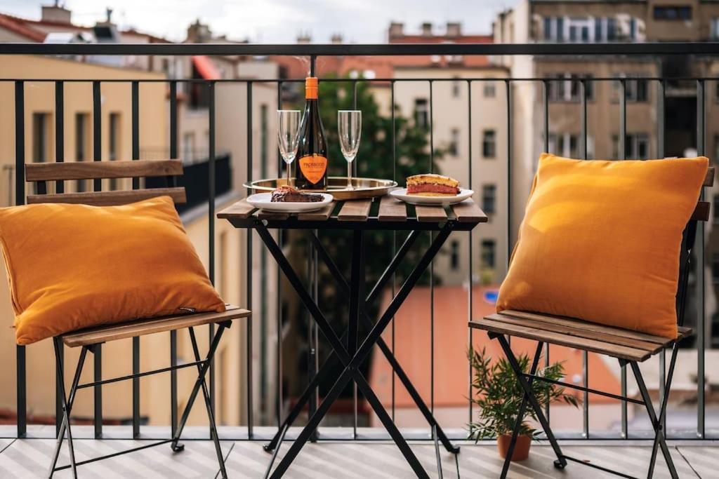 Cavallo Penthouse Xl Balcony City Center * Prag