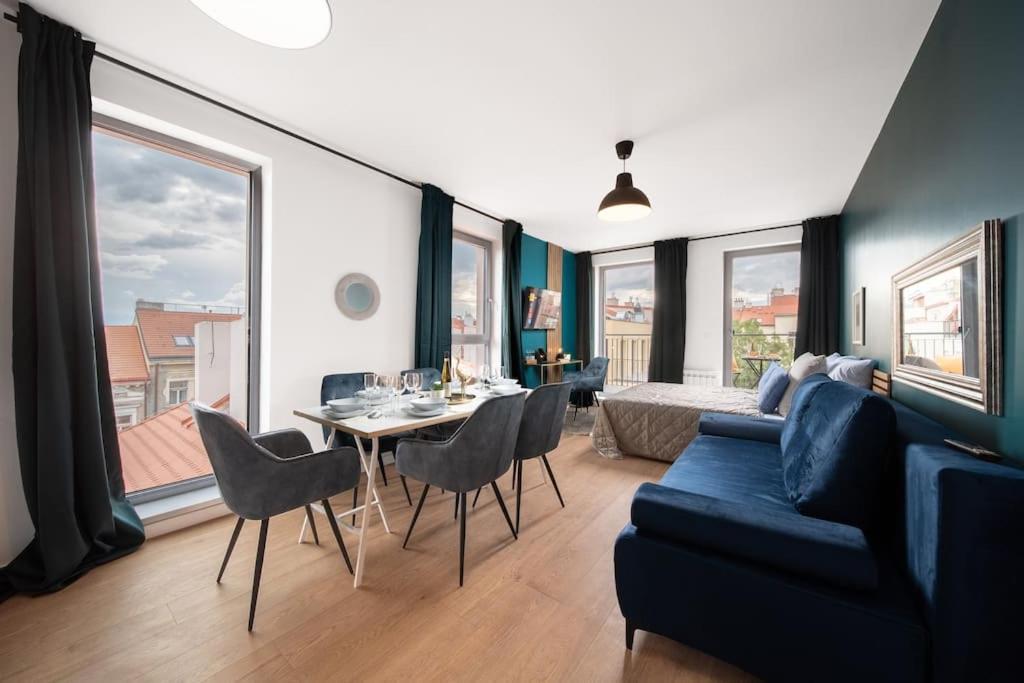 Lägenhet Cavallo Penthouse Xl Balcony City Center *