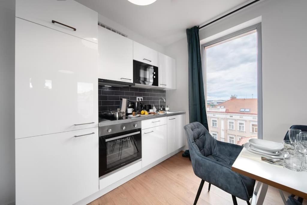 Cavallo Penthouse Xl Balcony City Center Prag