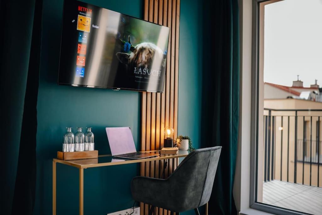 Cavallo Penthouse Xl Balcony City Center Lägenhet Prag