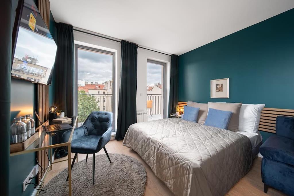 Cavallo Penthouse Xl Balcony City Center *
