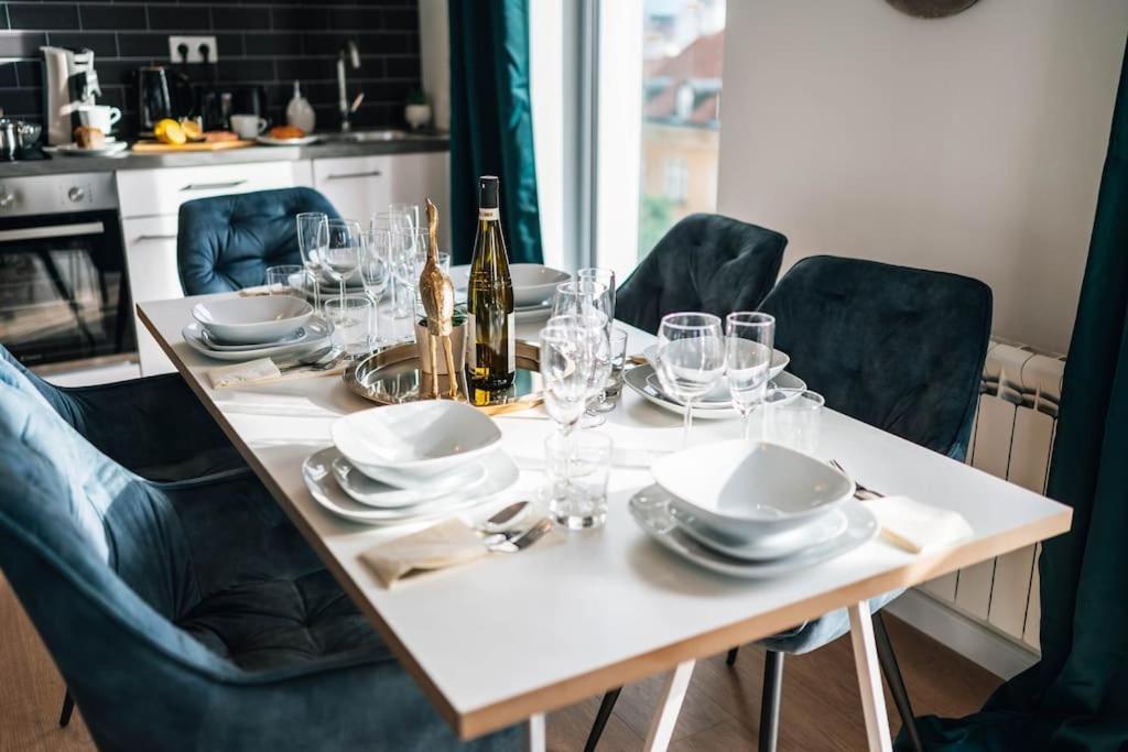 Cavallo Penthouse Xl Balcony City Center Prag