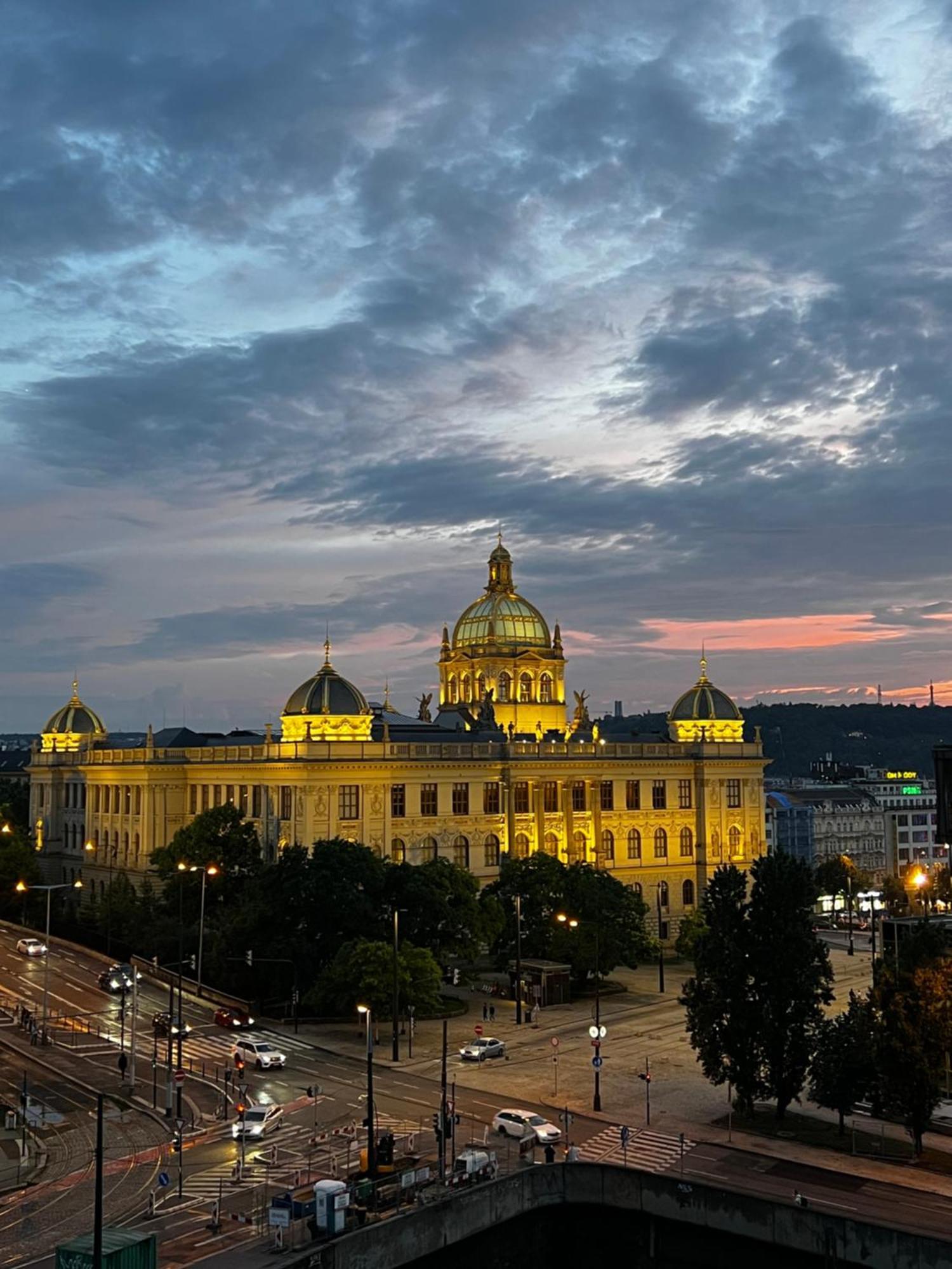 National Museum View Lägenhet Prag