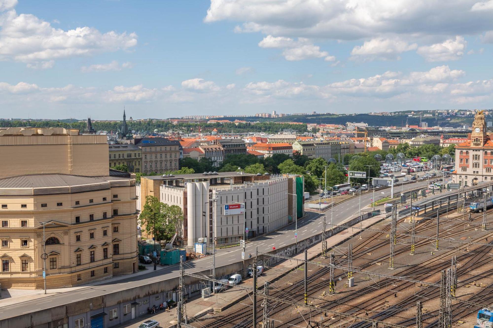 Lägenhet National Museum View Prag
