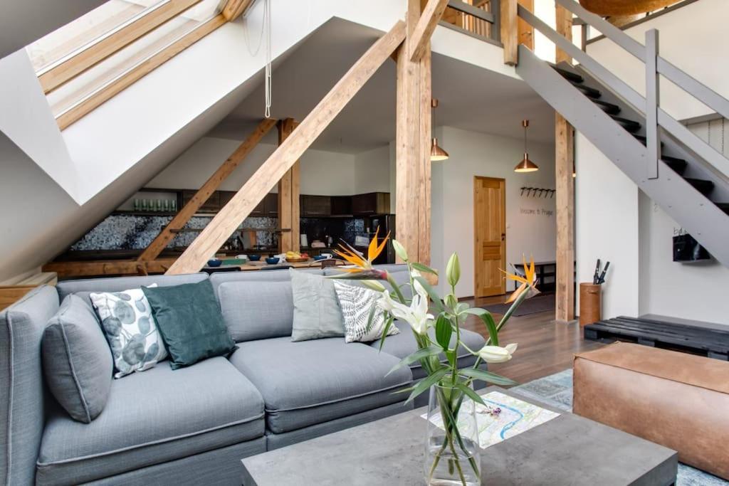 Apartment Unique City Centre Duplex, Castle View, Roof Top Terrace