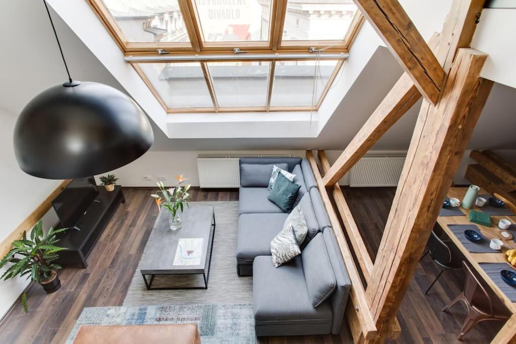 Unique City Centre Duplex, Castle View, Roof Top Terrace Prag