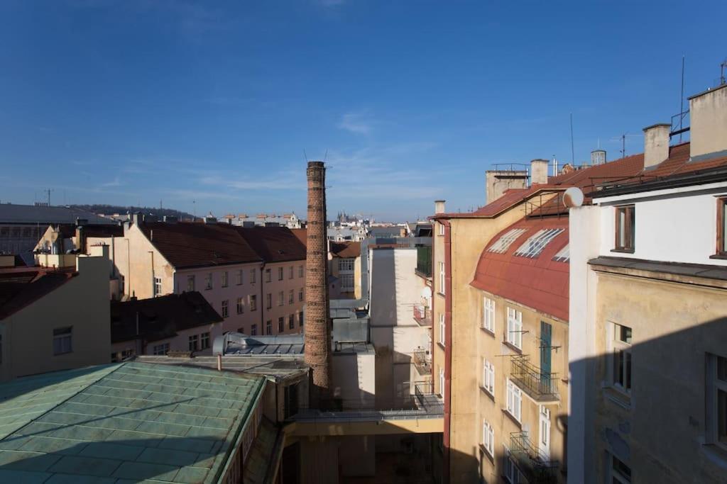 Unique City Centre Duplex, Castle View, Roof Top Terrace Apartment Prag