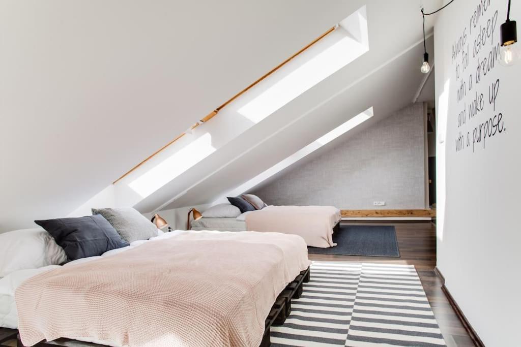 Unique City Centre Duplex, Castle View, Roof Top Terrace Apartment Prag