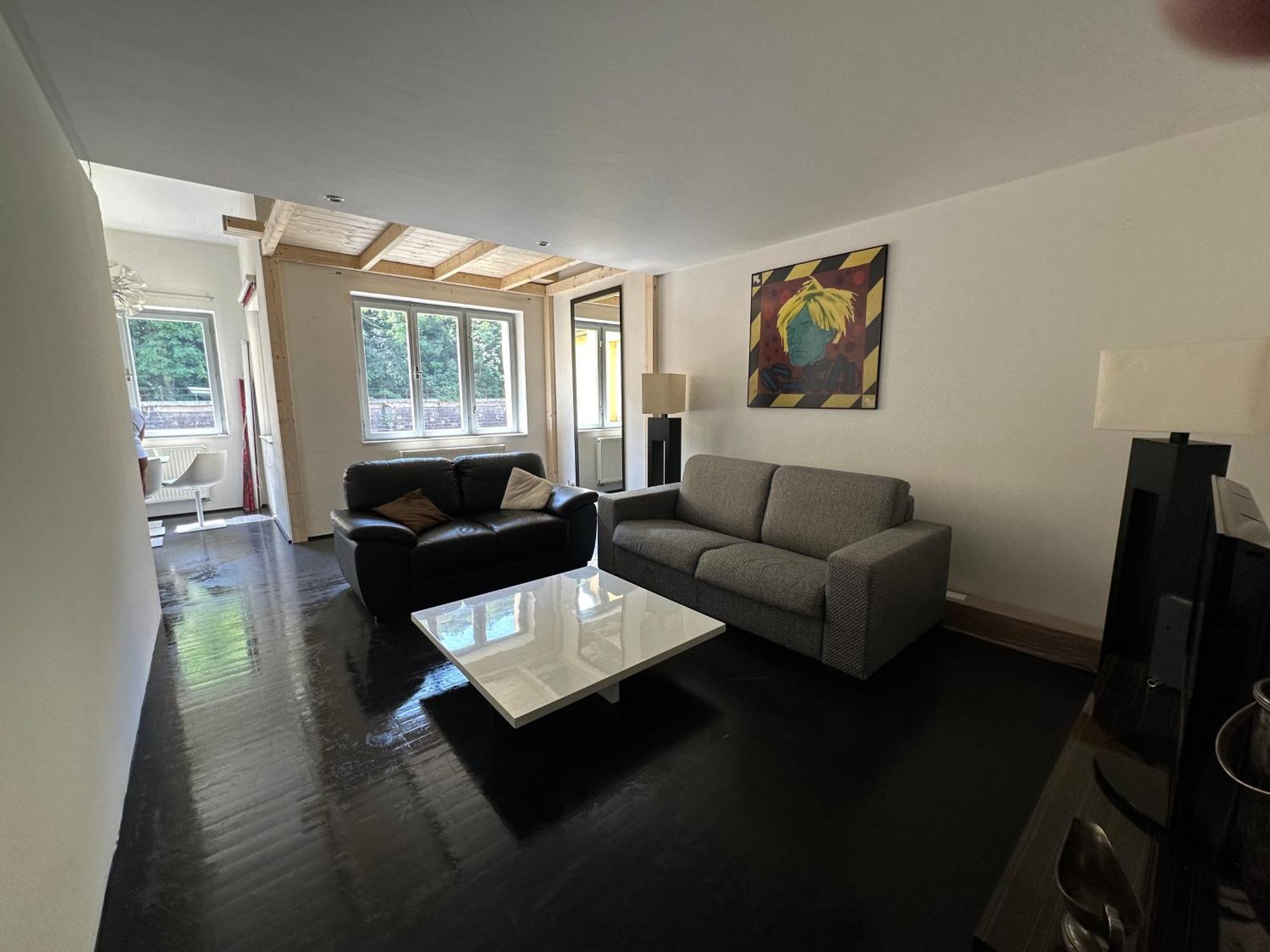 Spacious Karlin Lofty Apartmán *