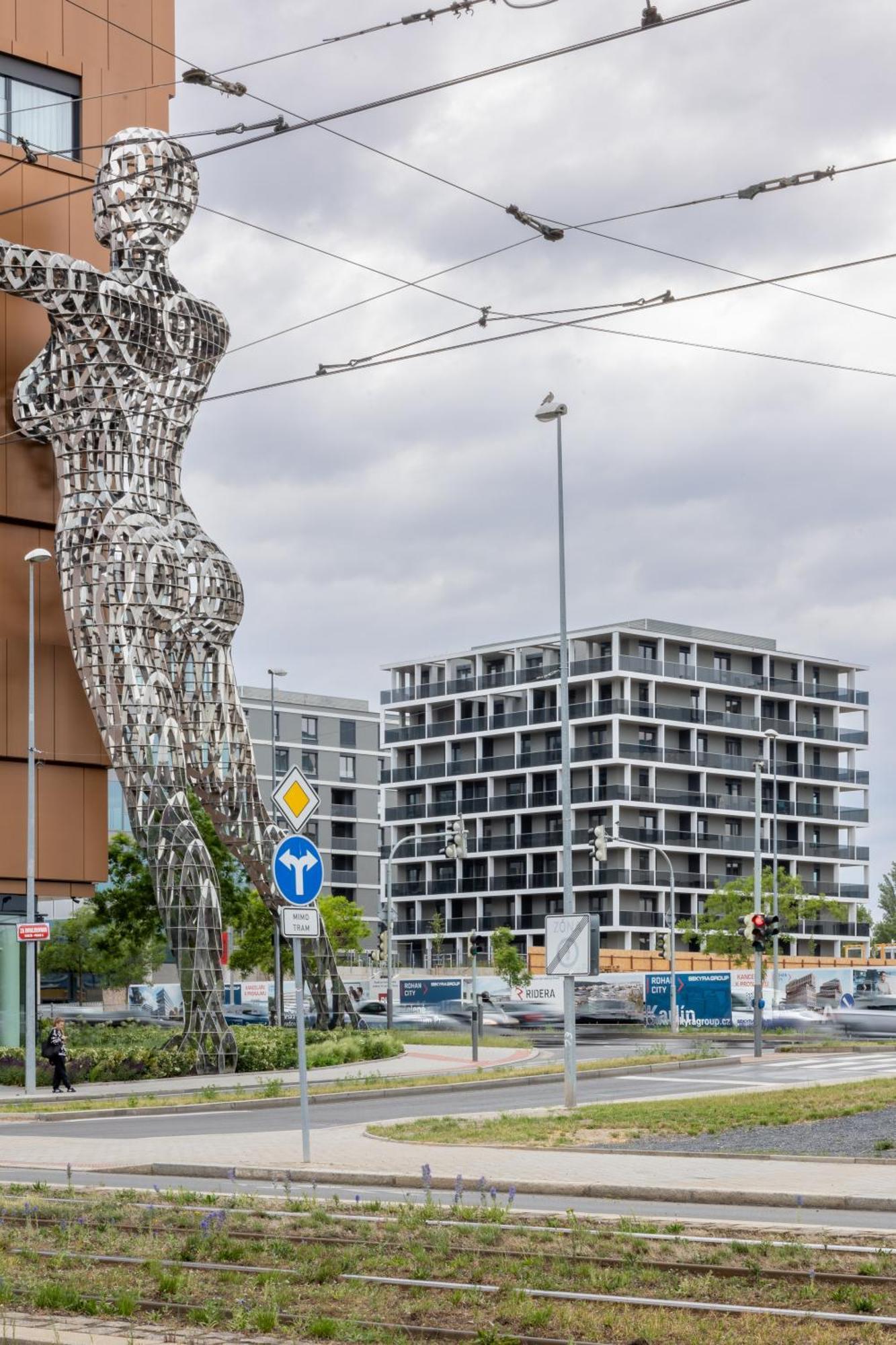 Apartmán Baby Friendly Apt With Terrace And Ac In Karlin By Days