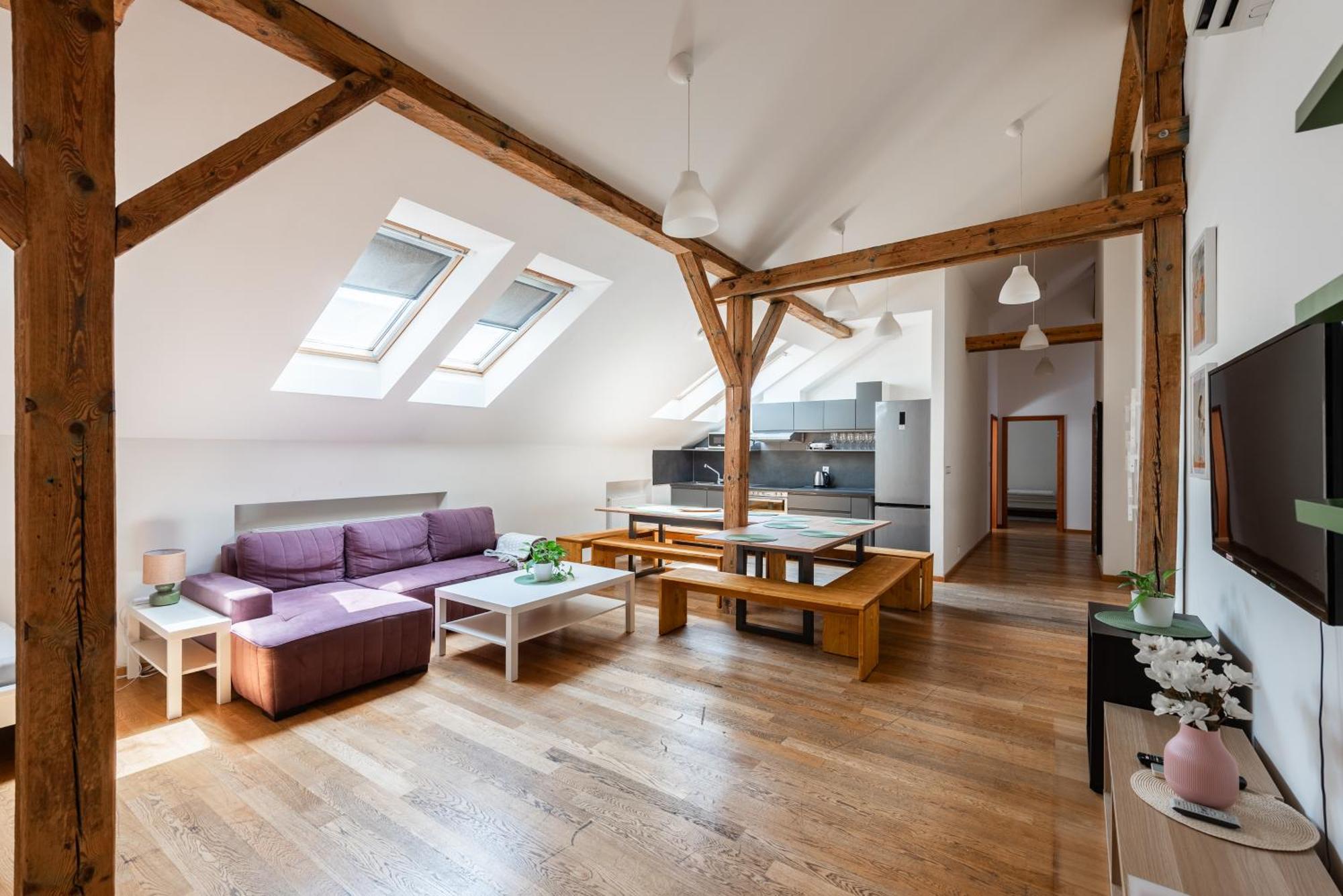 Lejlighedshotel Tesnov Prag