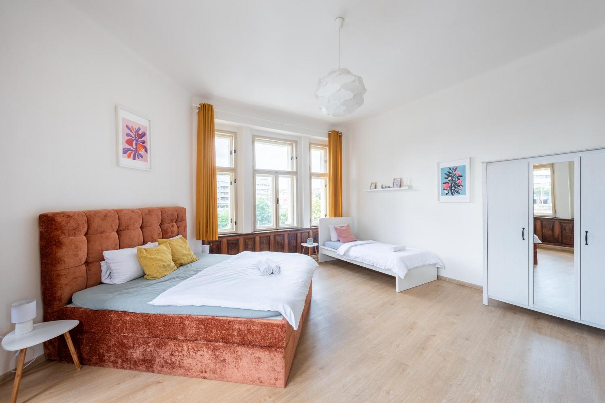 Lejlighedshotel Tesnov Prag