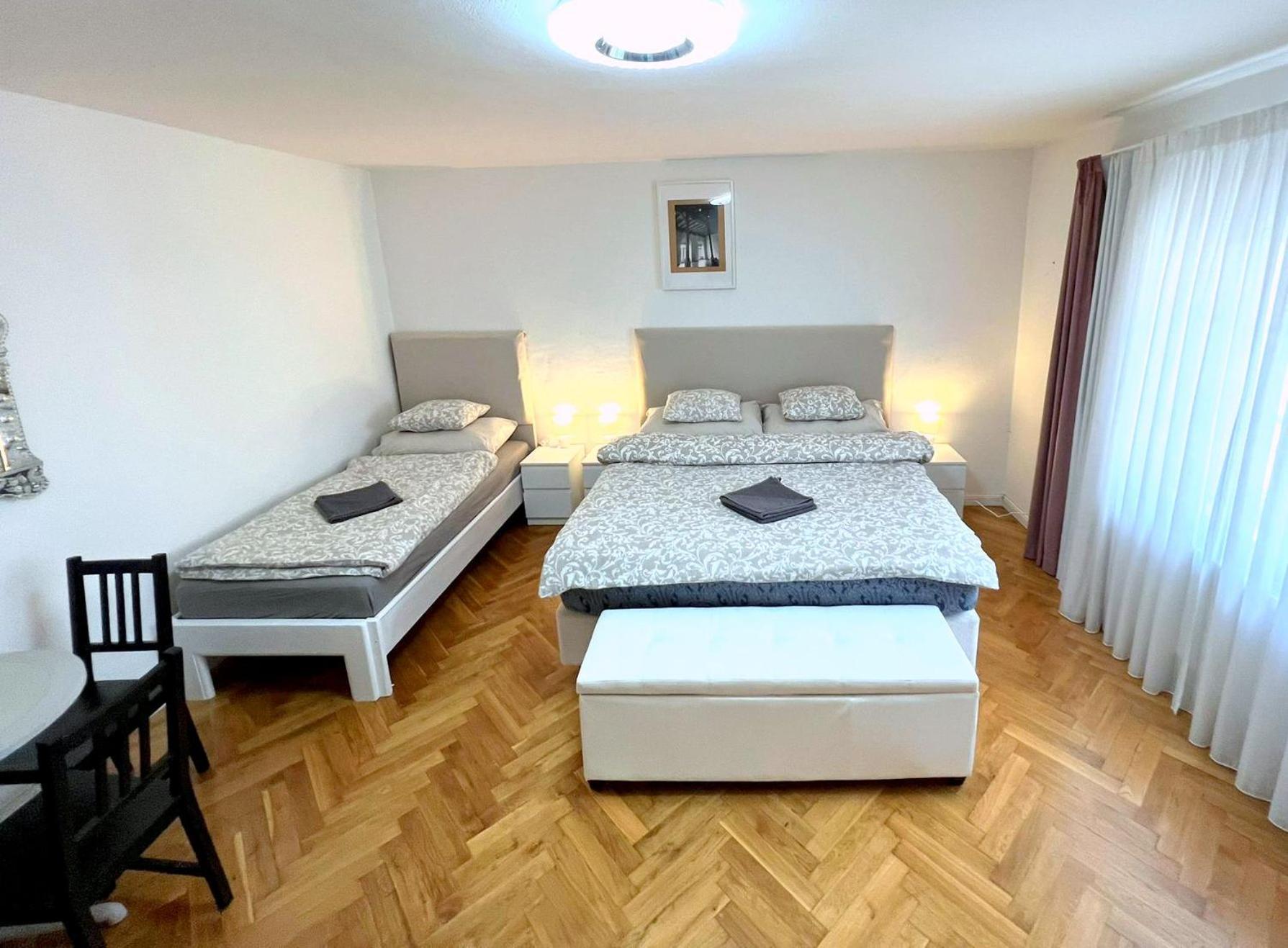 At The Blue Lion & Parking Assistance * Prague