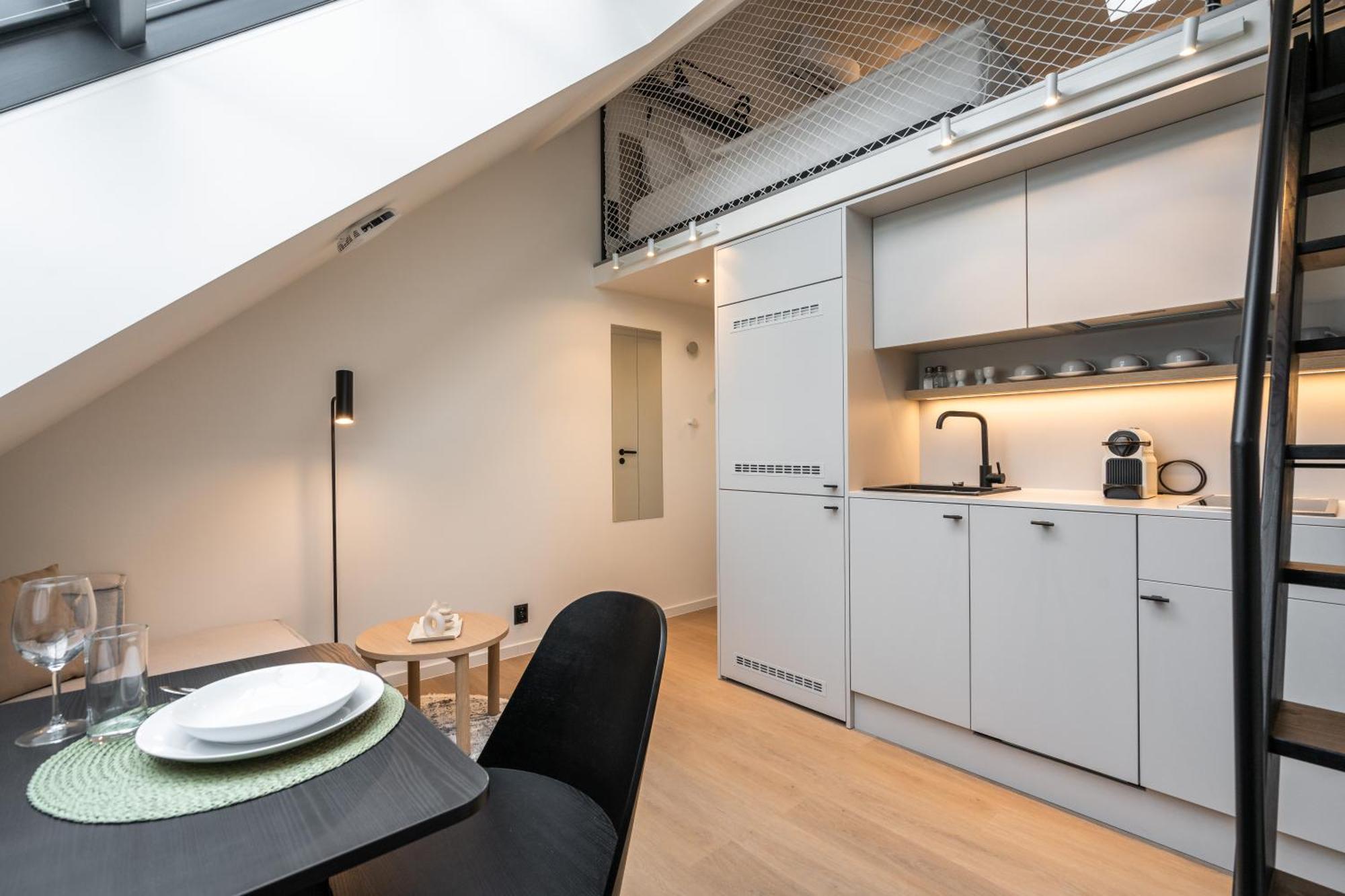 Aparthotel Honest Karlin Prag