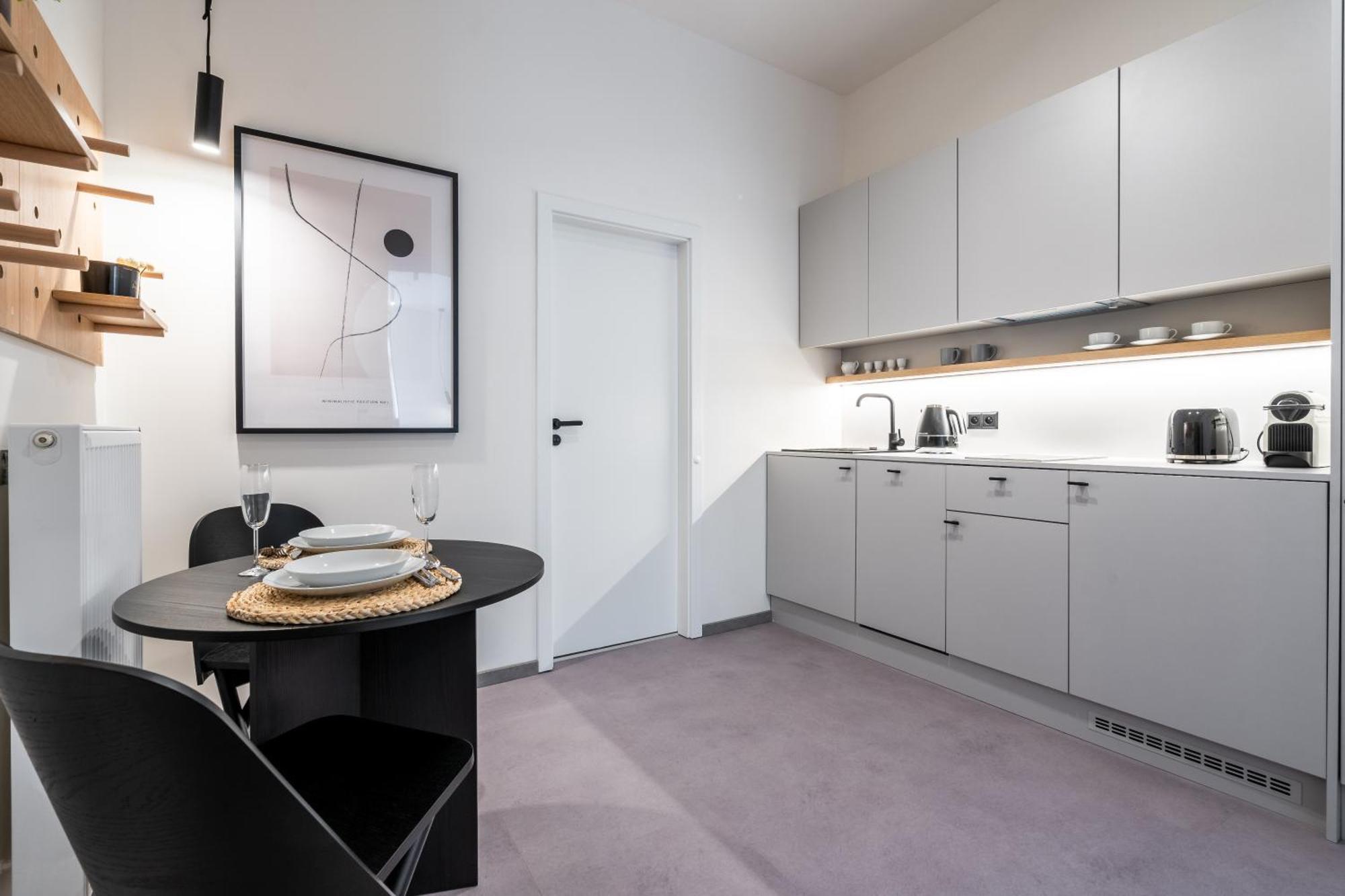 Honest Karlin Aparthotel Prag