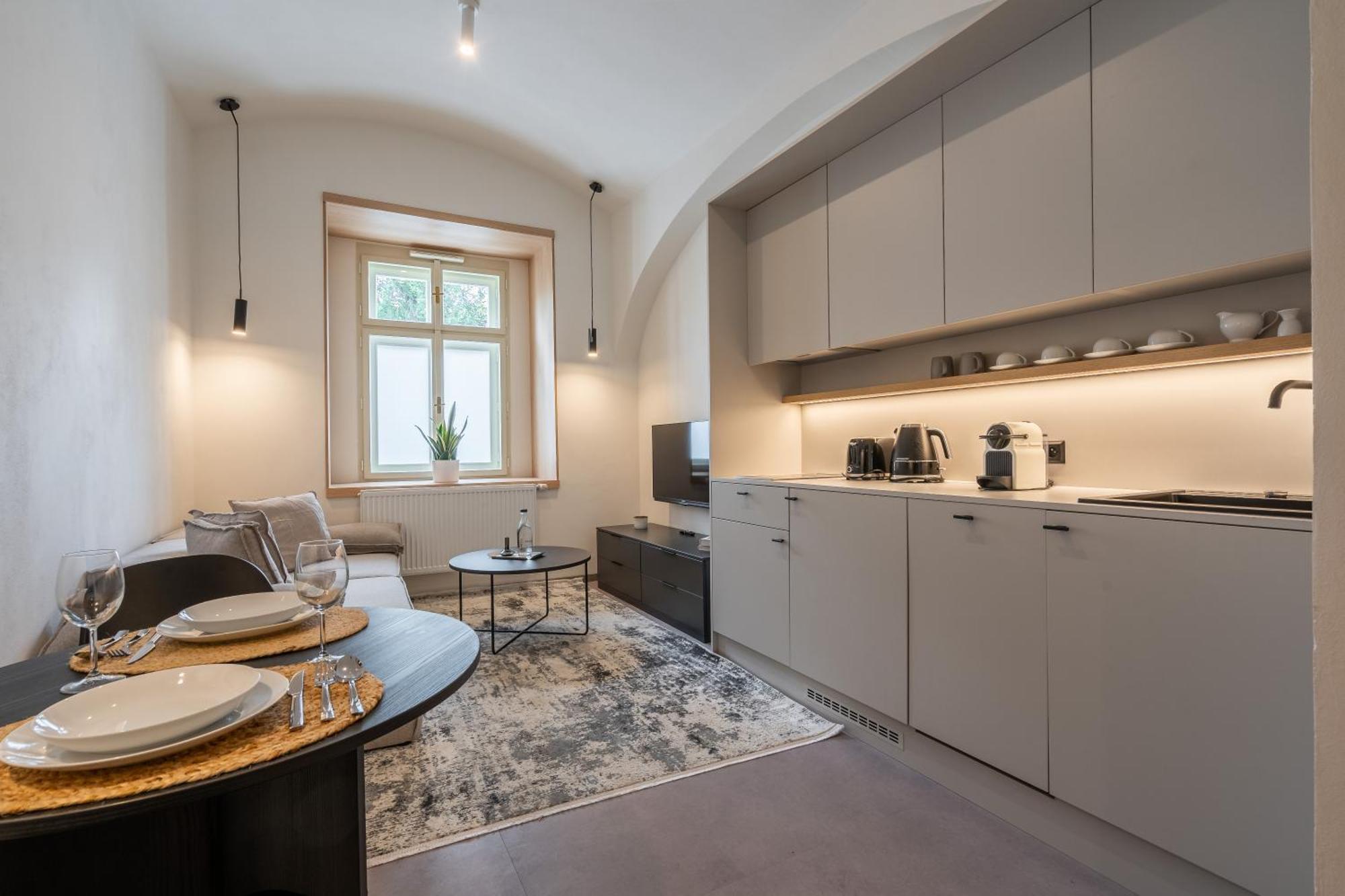 Aparthotel Honest Karlin Prag