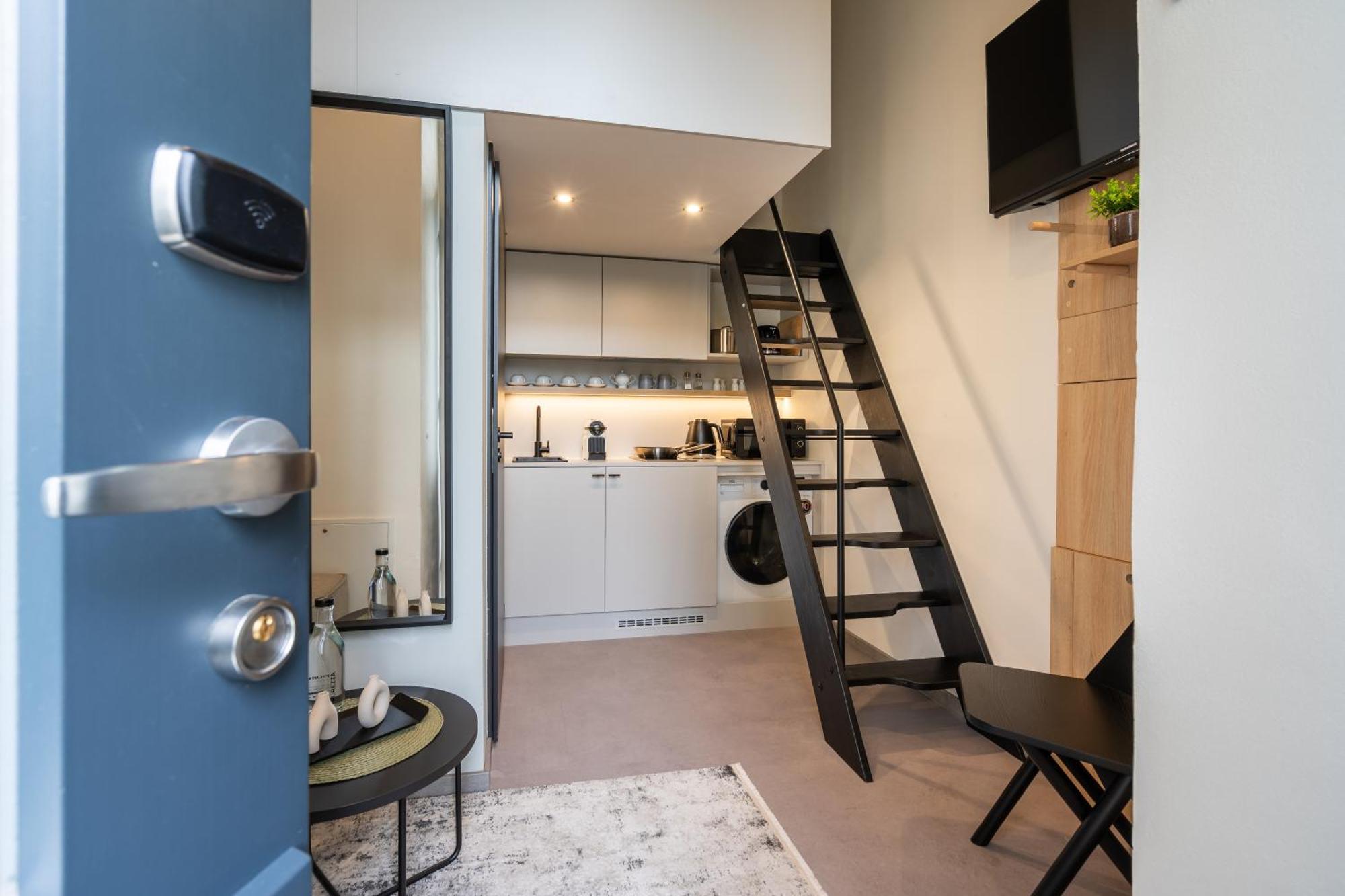 Aparthotel Honest Karlin Prag